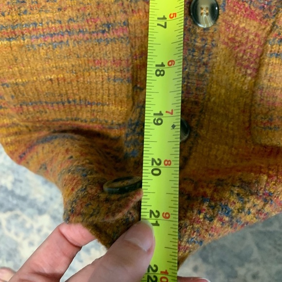 Nwt For Love And Lemons Helena Autumn Tones Cardigan - Picture 9 of 9